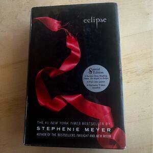 First Edition ECLIPSE ( Hardcover ) by Stephanie Meyer. 2007 . Book 3 of 5.